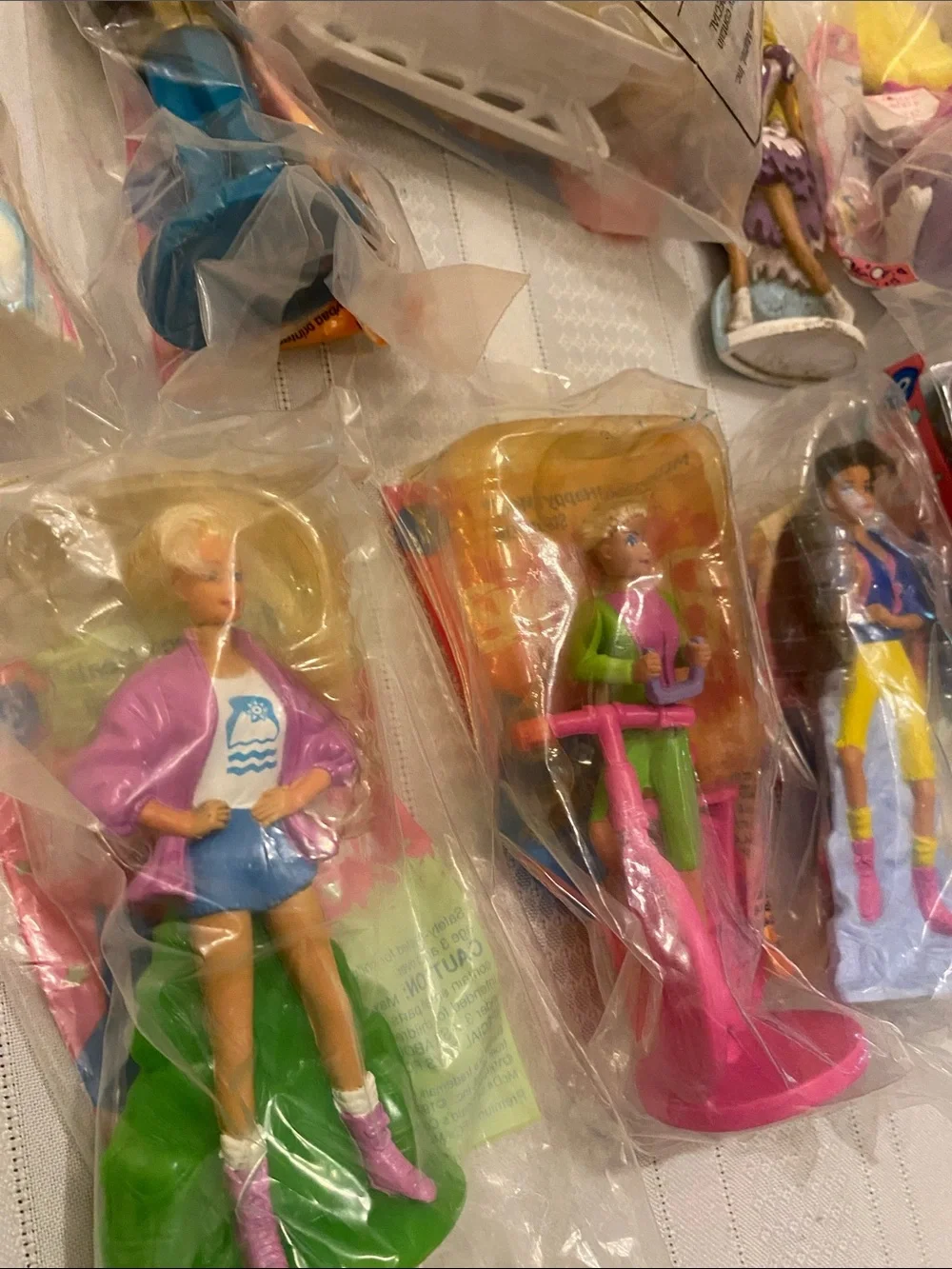Barbie Happy Meal Toys Mint Condition